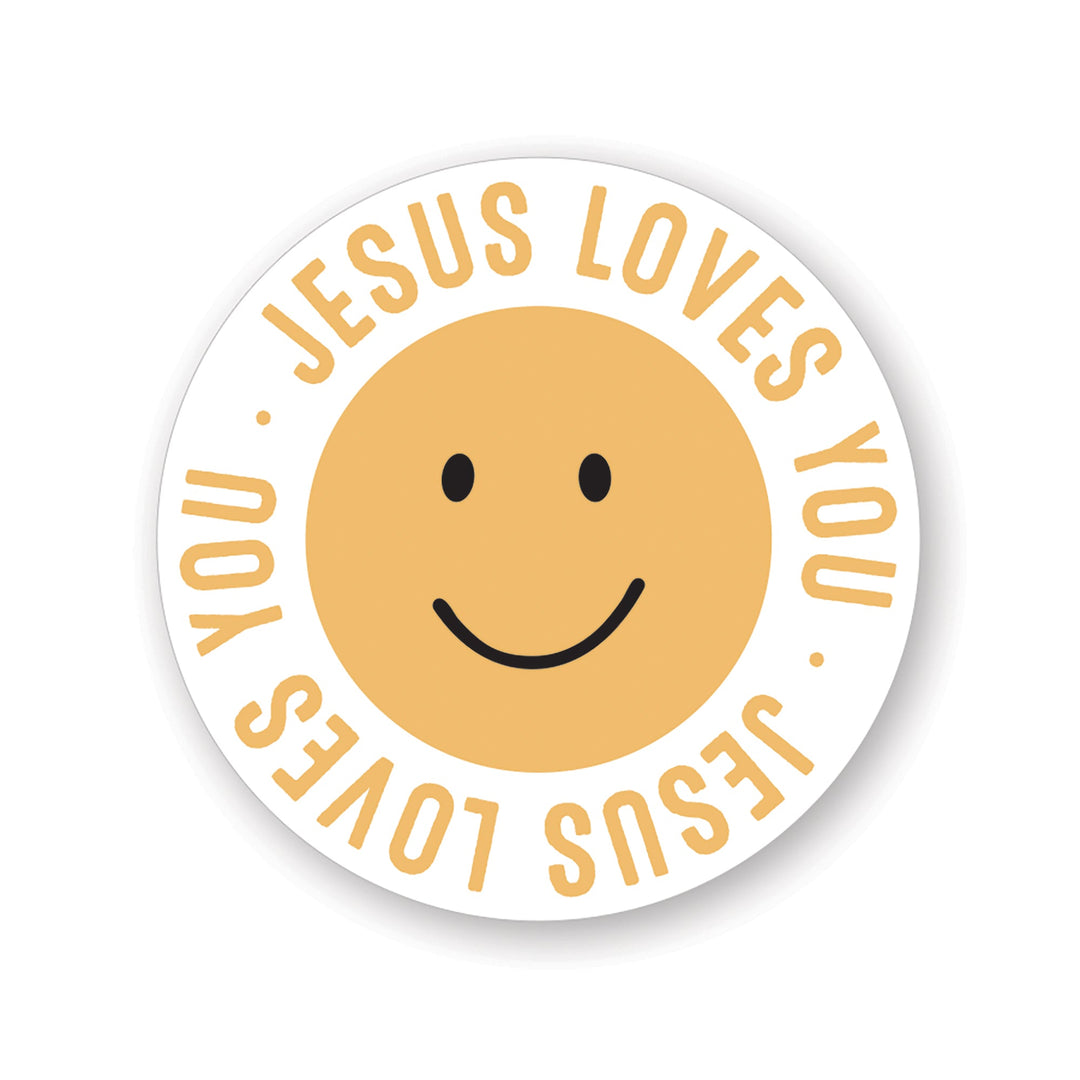 Jesus Loves You Smiley