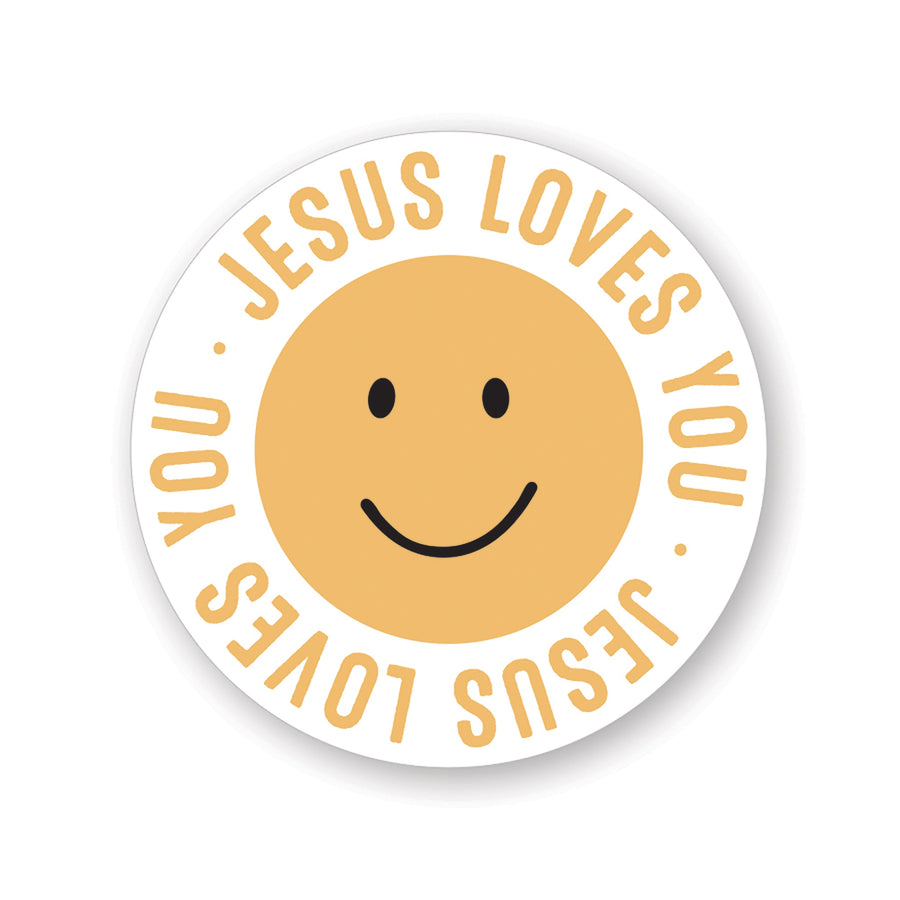 Jesus Loves You Smiley