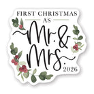 Christmas Mr. Mrs. PER