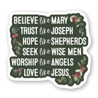 Believe Like Mary