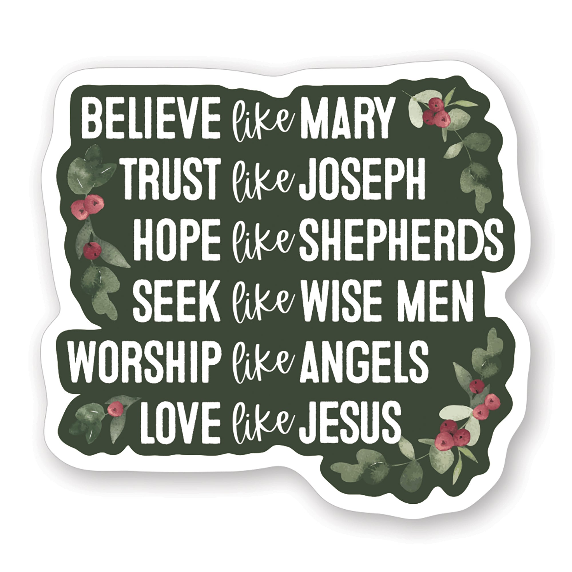 Believe Like Mary