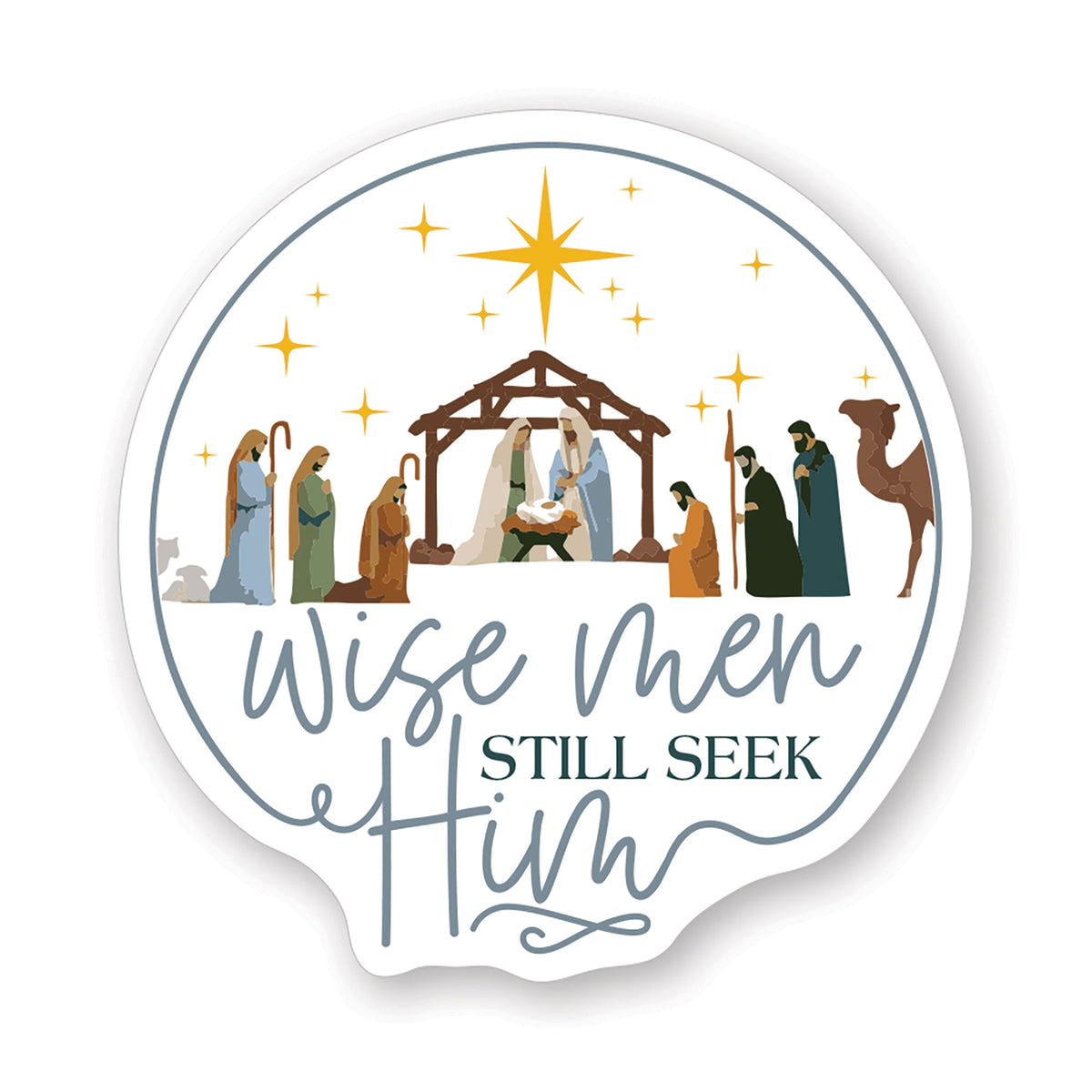 Wise Men Seek Him