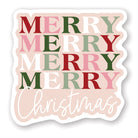 Merry Repeated Pink