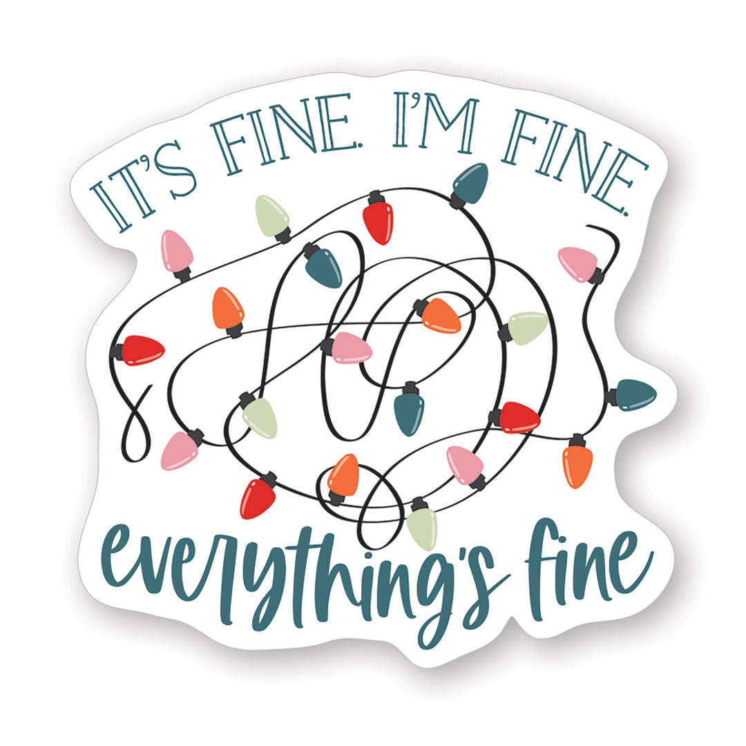 It's Fine Christmas Lights