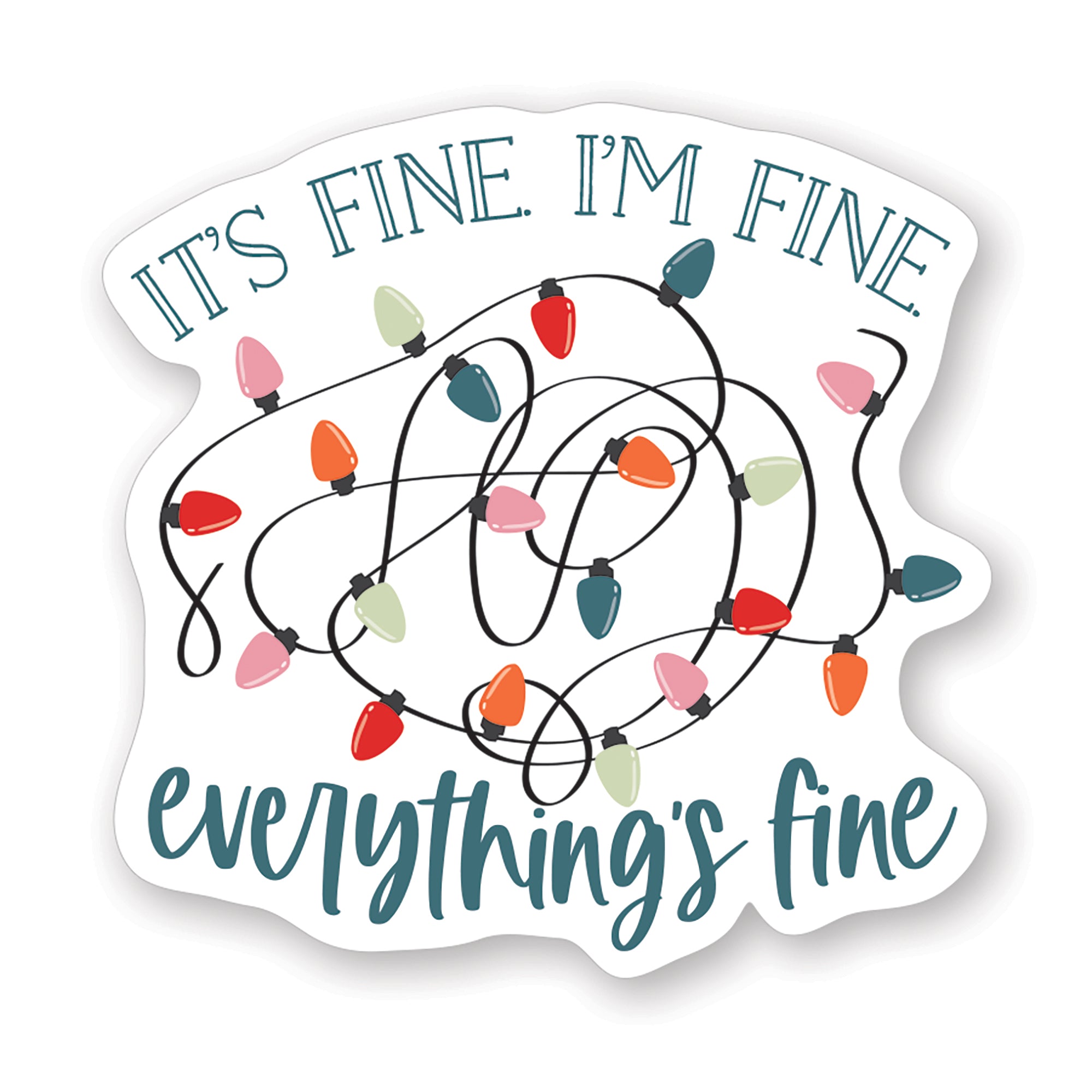 It's Fine Christmas Lights