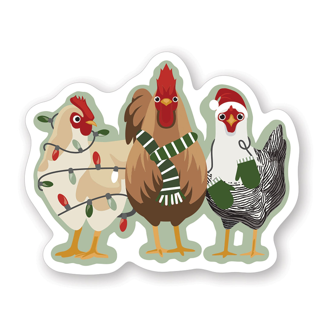 Christmas Chickens