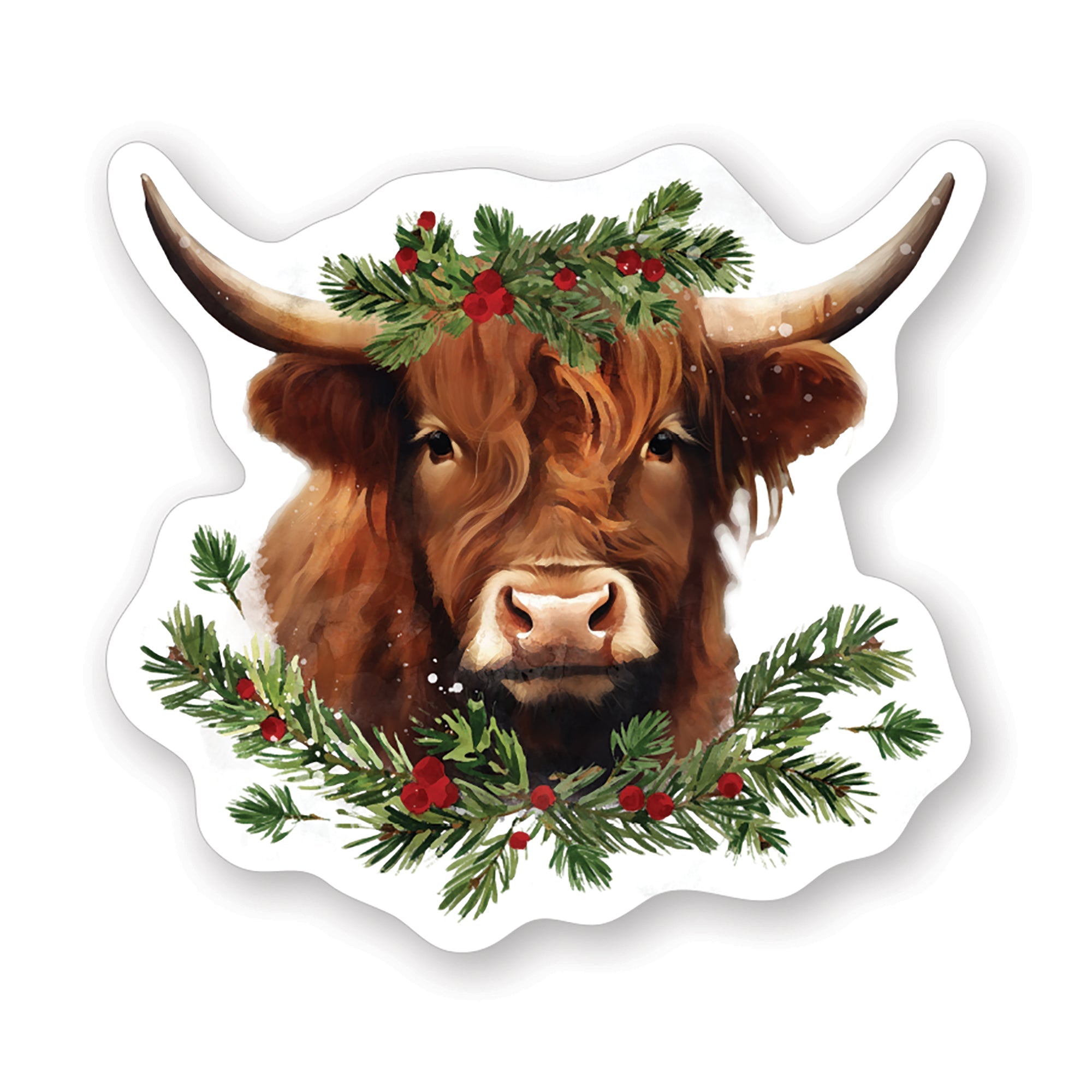 Christmas Cow