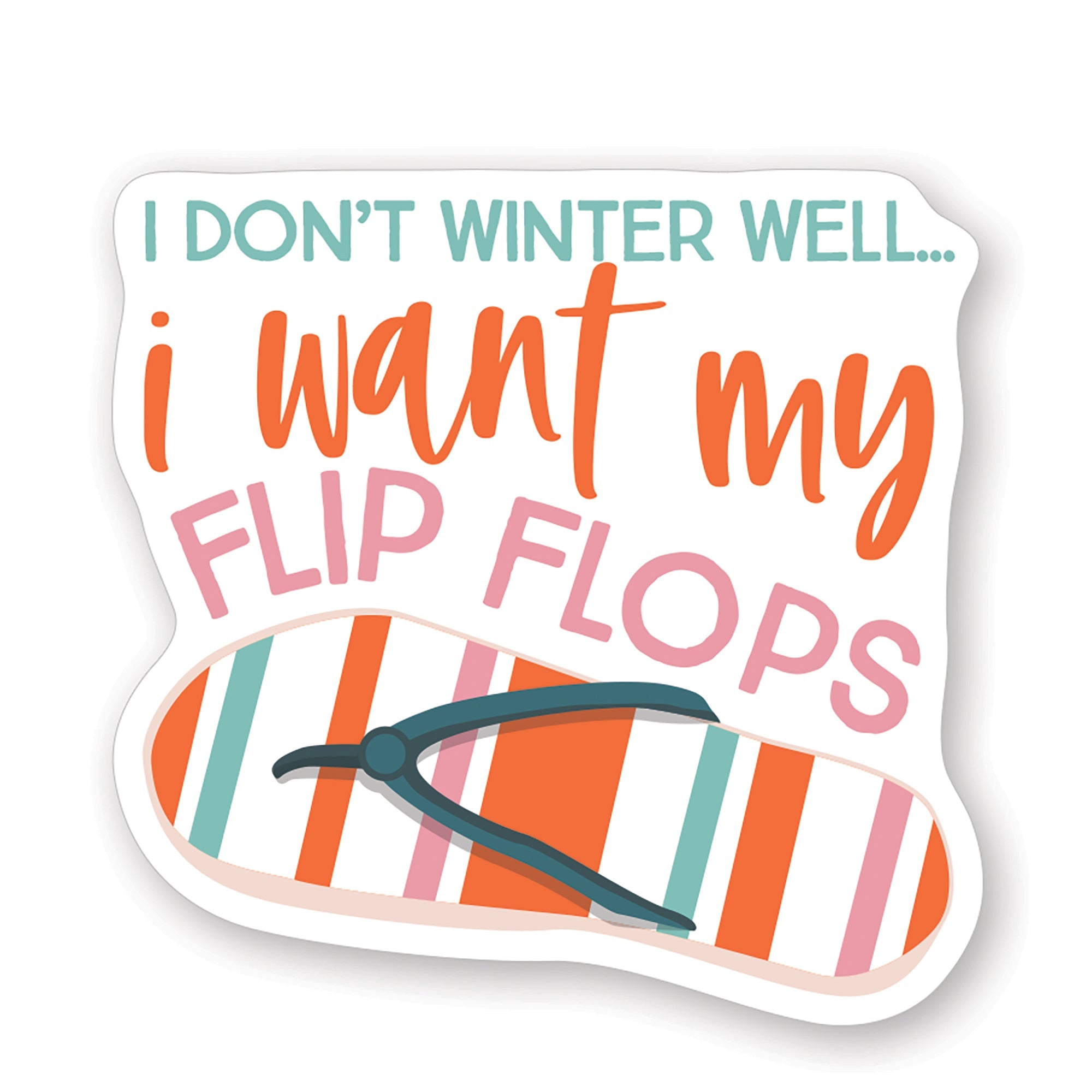 Don't Winter Flip Flops