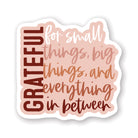 Grateful Small Things