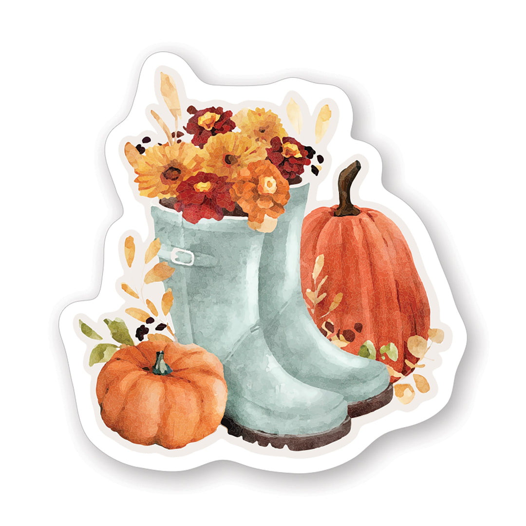 Fall Rain Boots