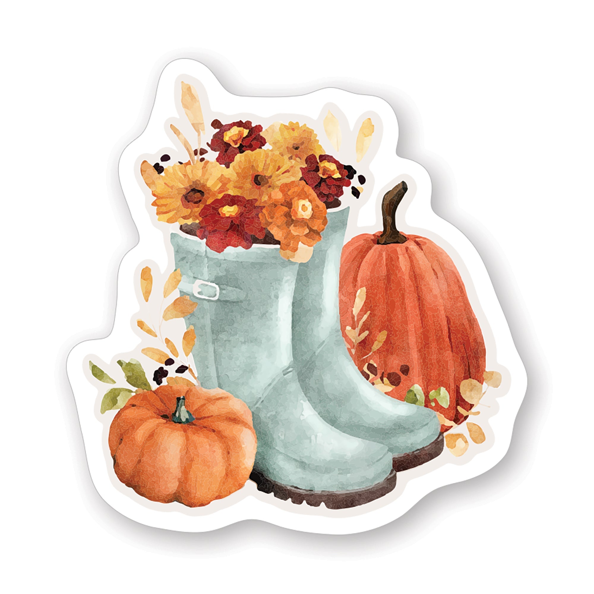 Fall Rain Boots