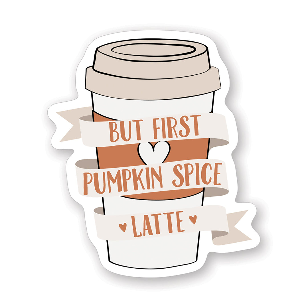 But First Pumpkin Spice