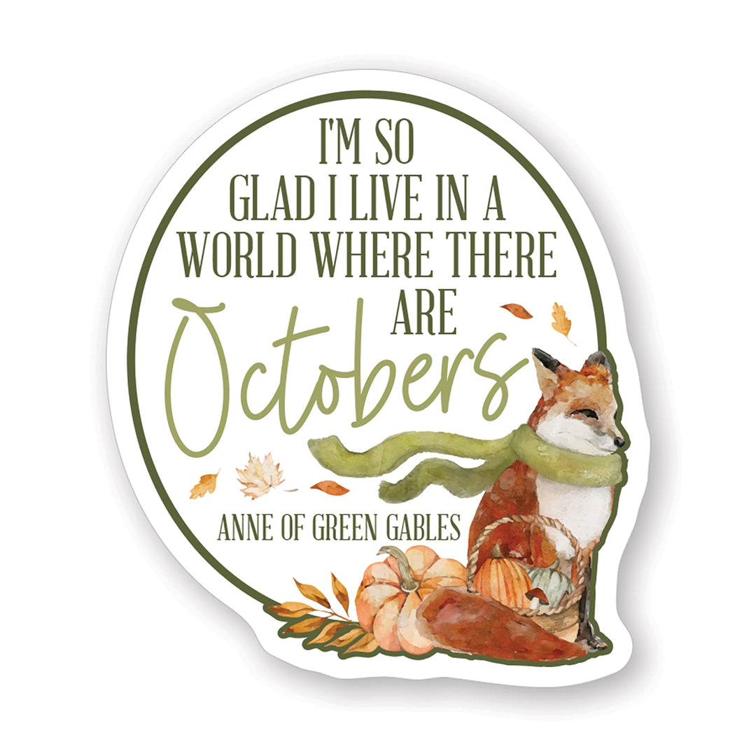 There Are Octobers Fox