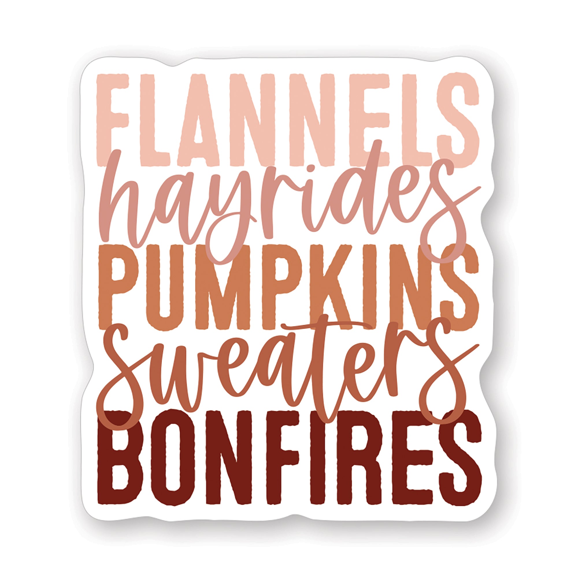 Flannels Hayrides Pumpkins