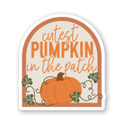 Cutest Pumpkin Arch