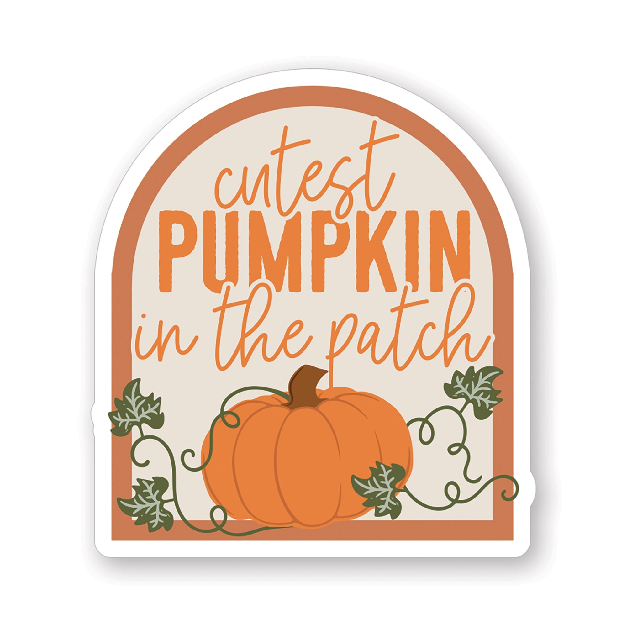 Cutest Pumpkin Arch