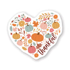 Thankful Colorful Heart