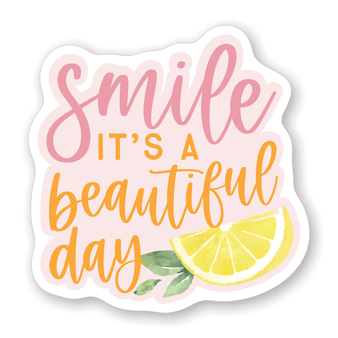 Smile Beautiful Lemon