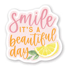 Smile Beautiful Lemon