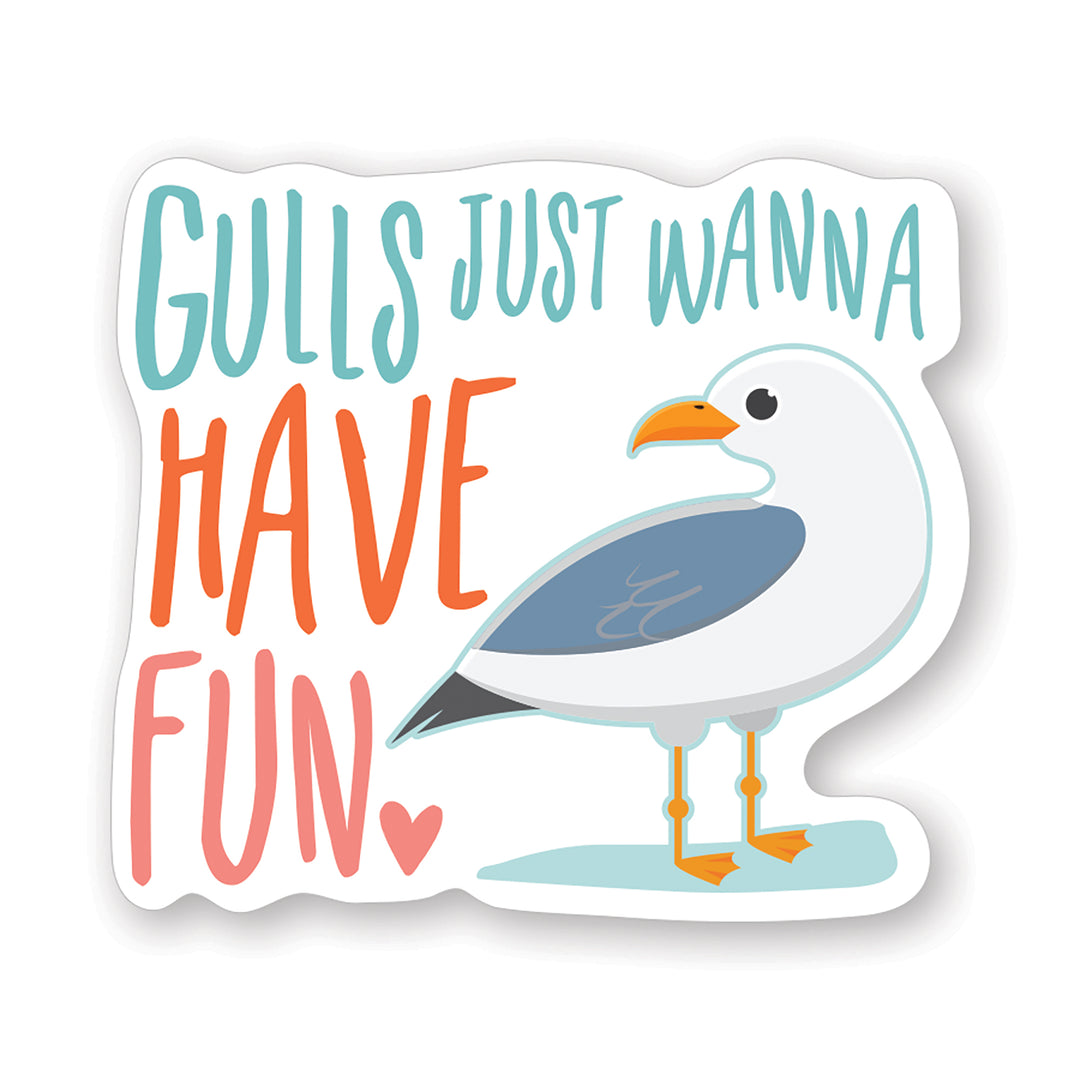 Gulls Have Fun