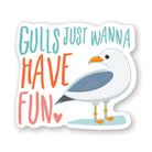 Gulls Have Fun