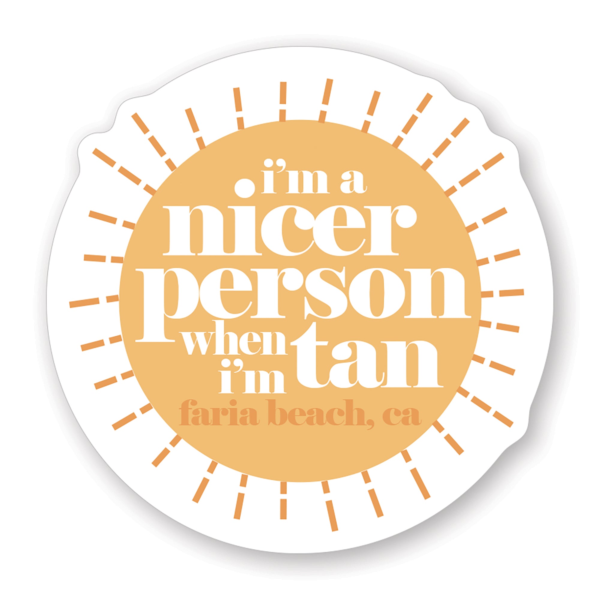 Nicer Person Tan LOC