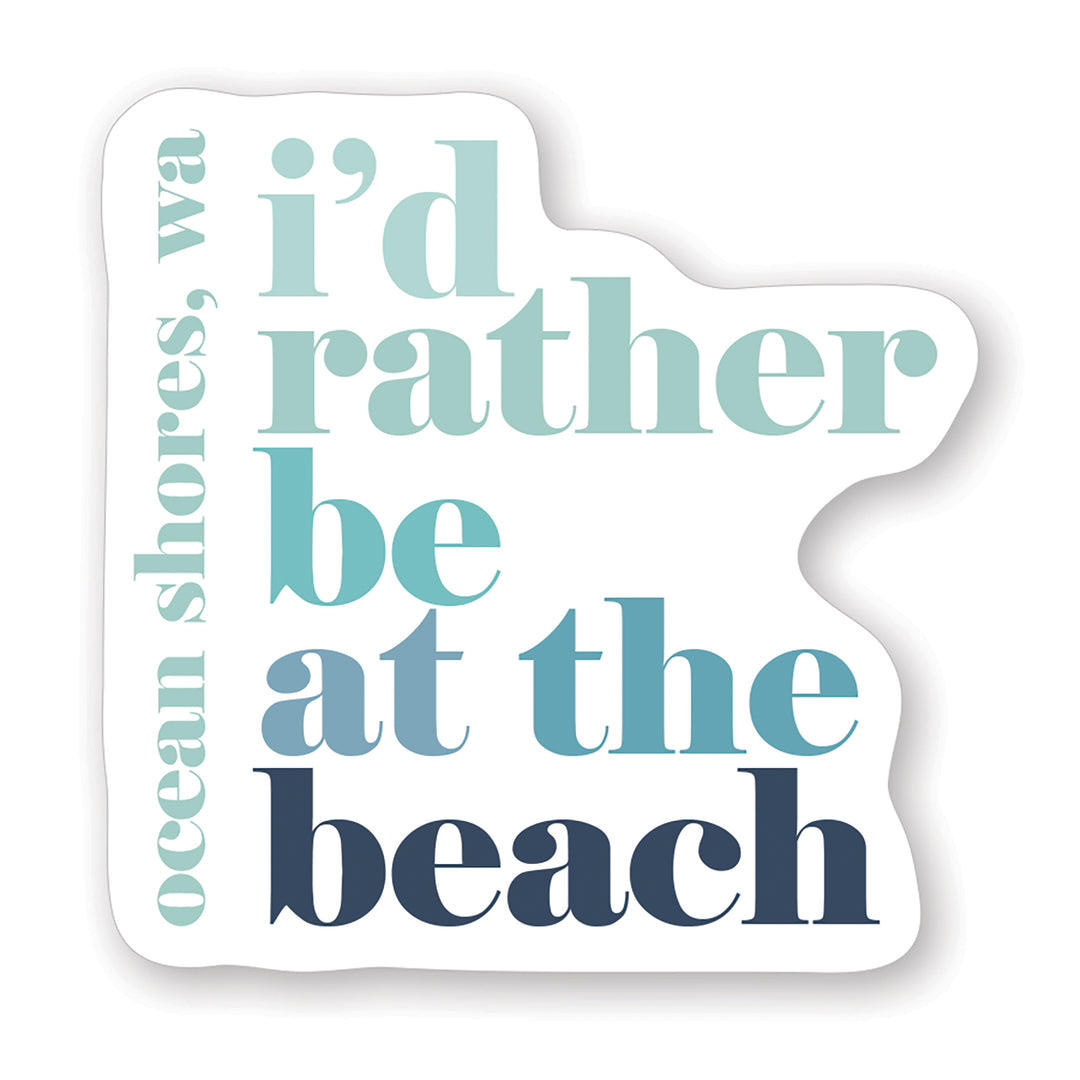Rather Be Beach LOC