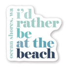 Rather Be Beach LOC