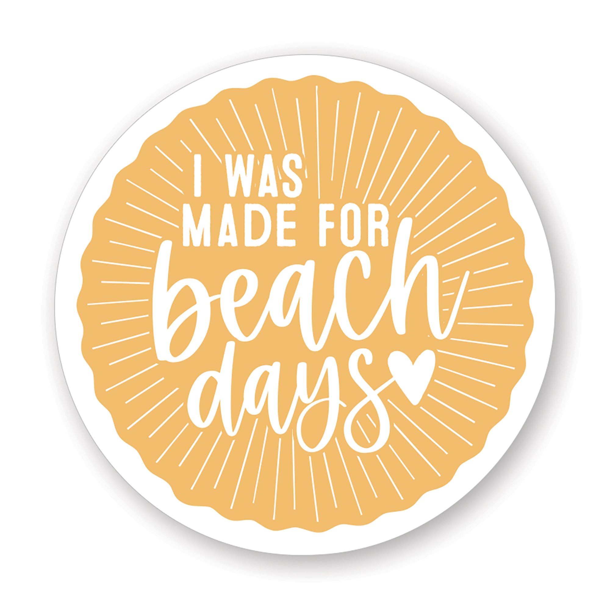 Made For Beach Days