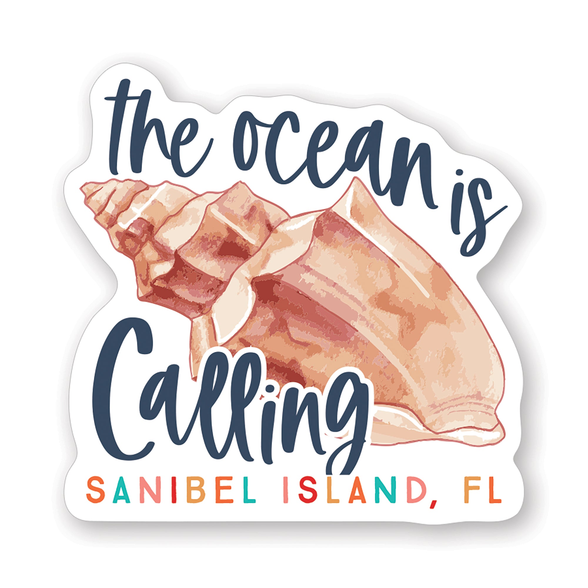 Ocean Calling Shell LOC