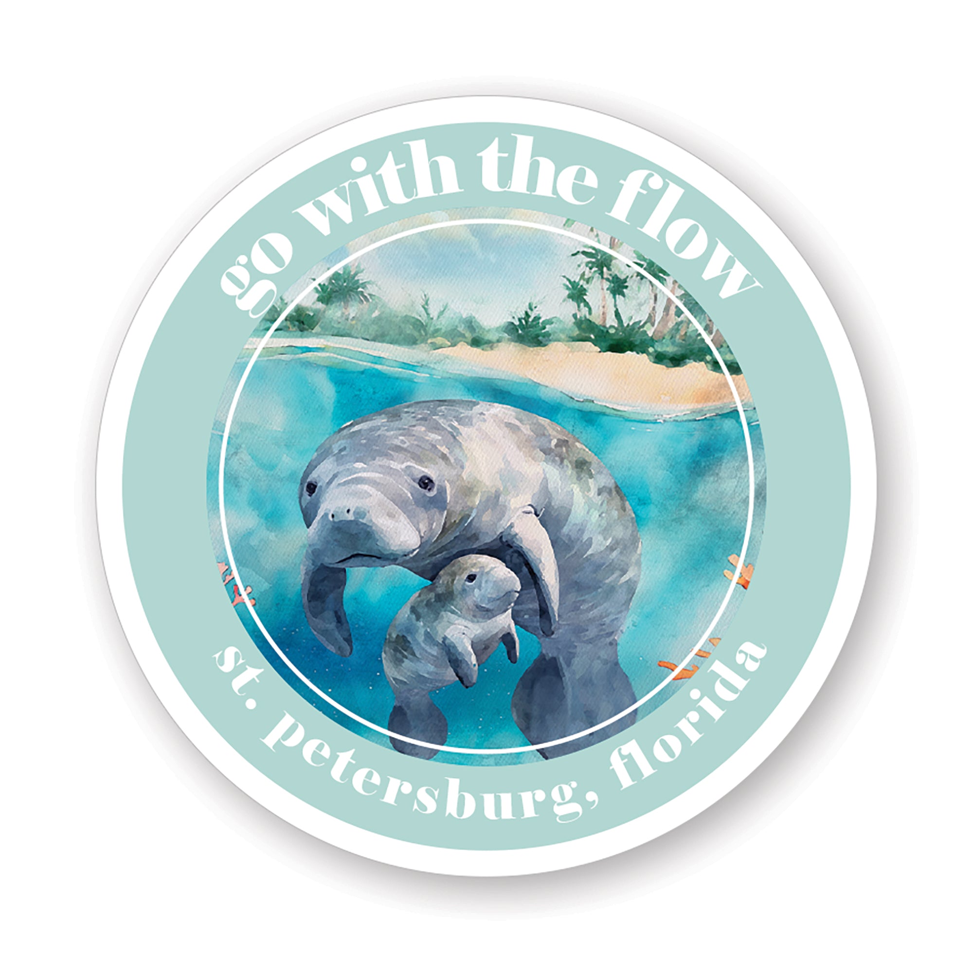 Go Flow Manatees LOC