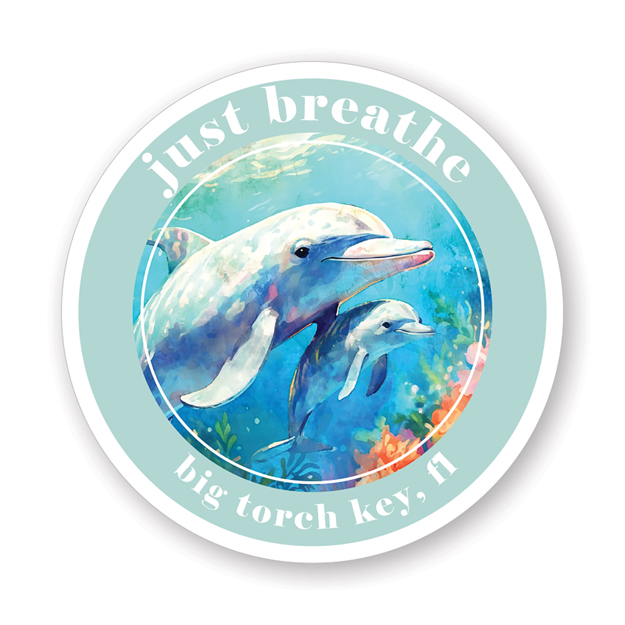 Breathe Dolphins LOC