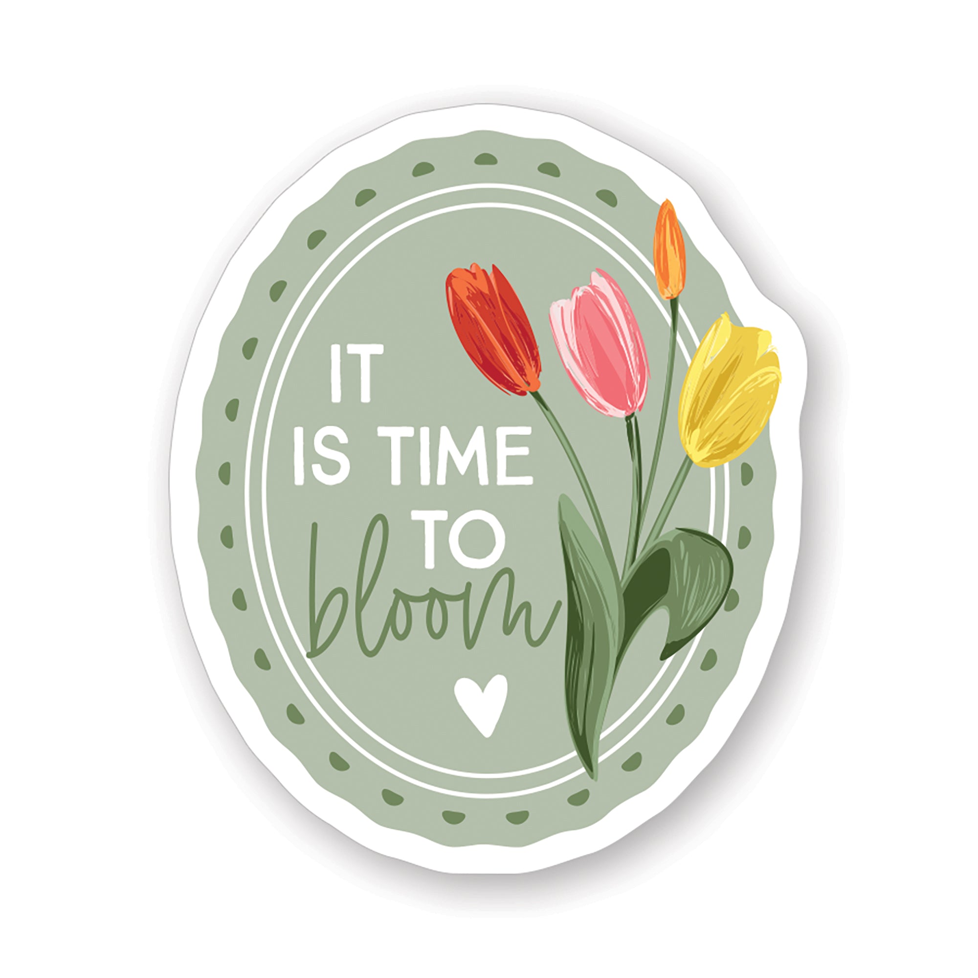 Time To Bloom Tulips
