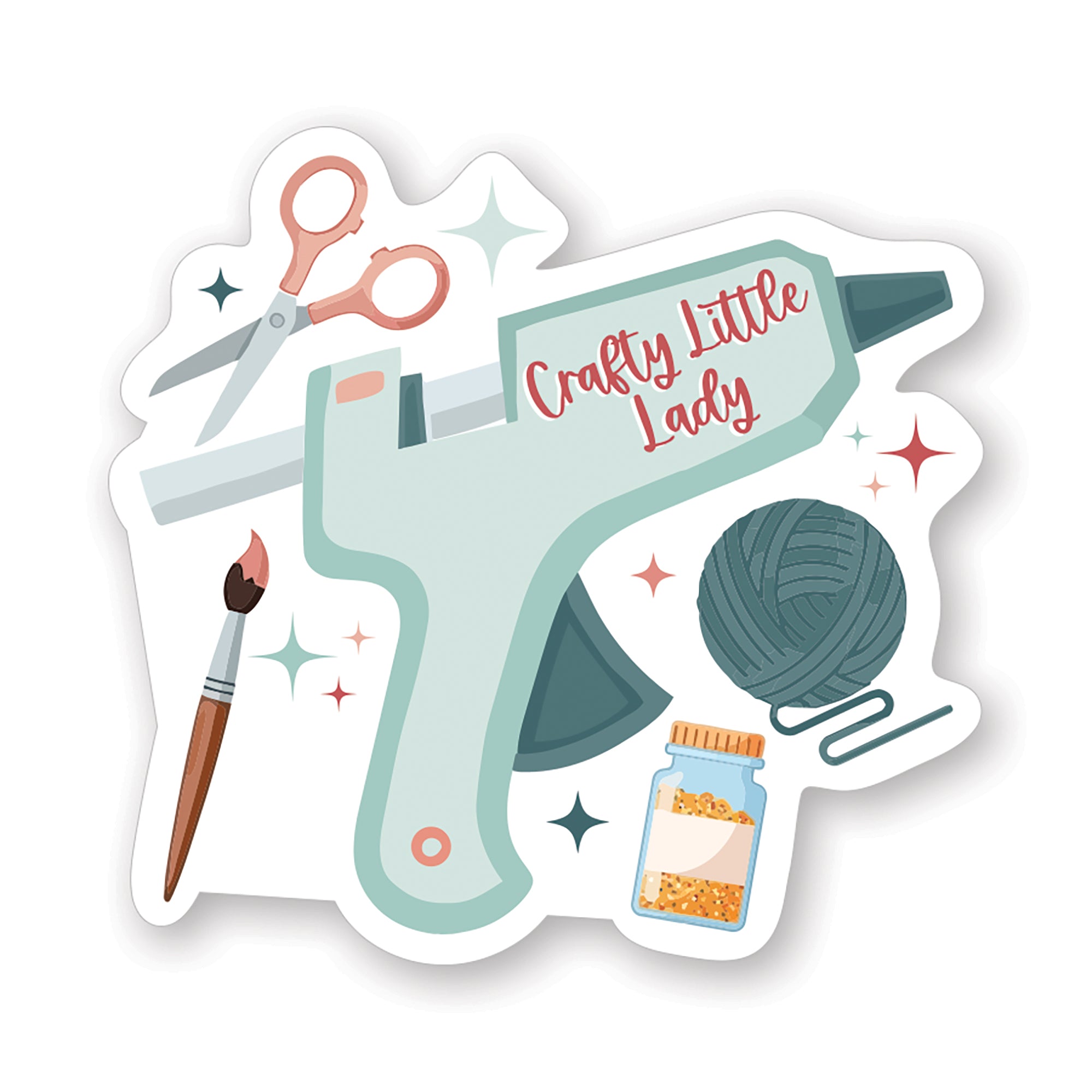 Crafty Little Lady