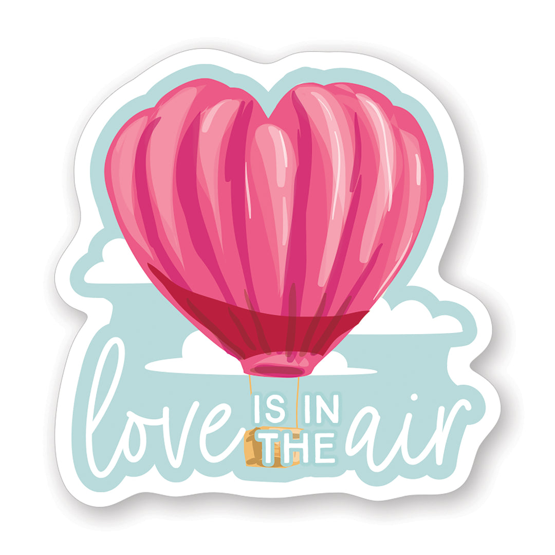 Love In Air Balloon