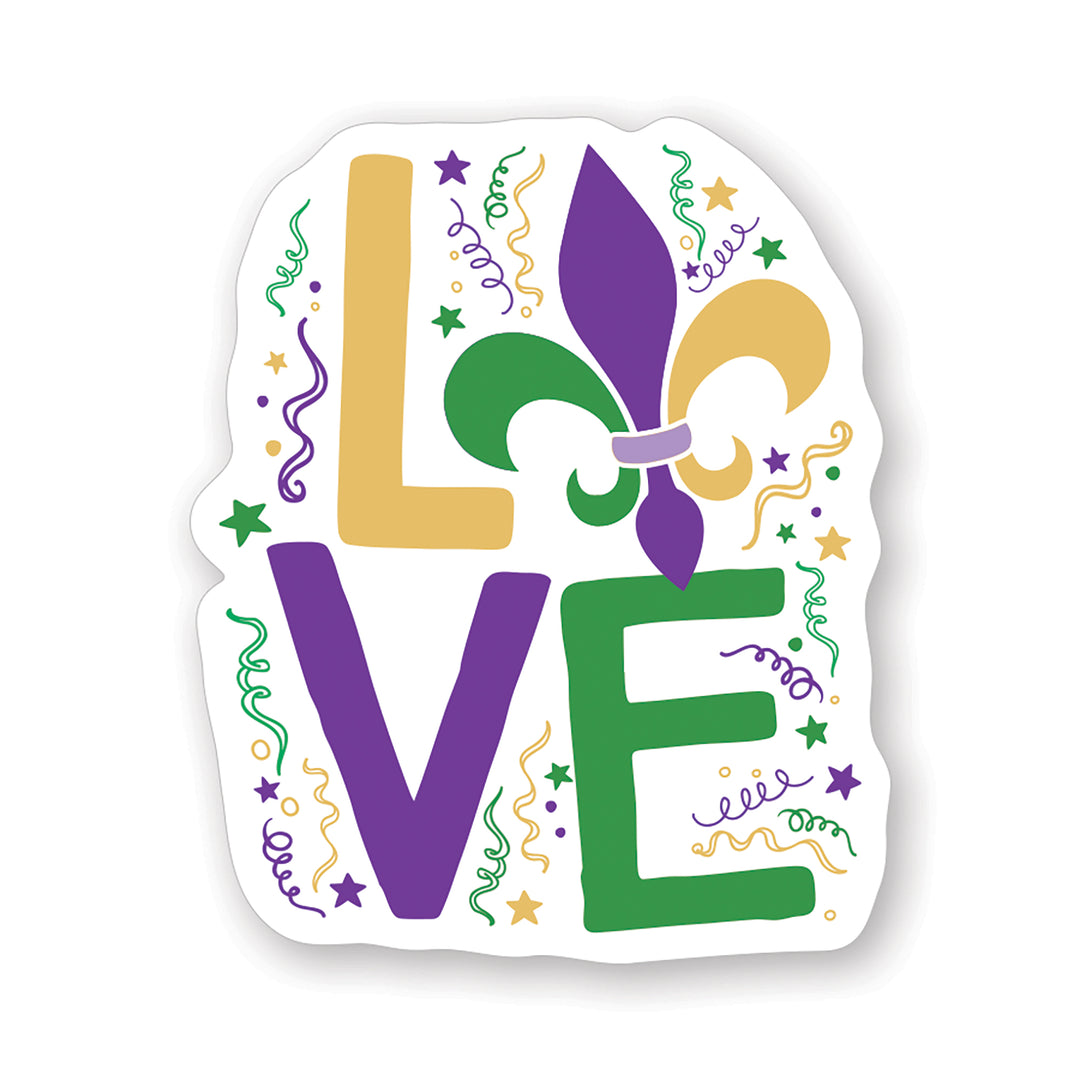 Love Fleur De Lis