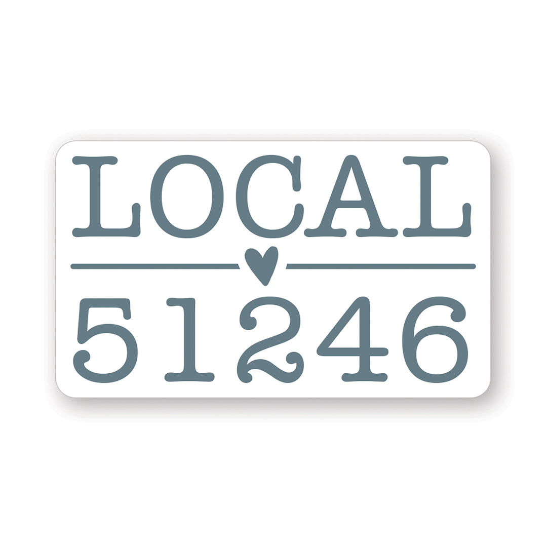 Local Zip Code ZIP