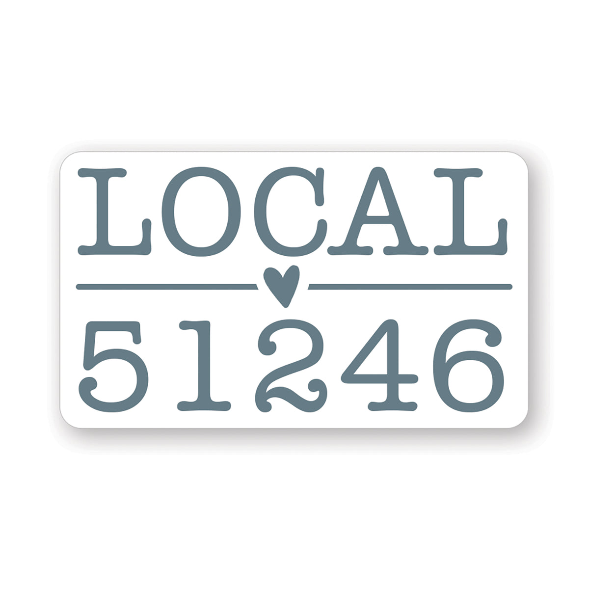 Local Zip Code ZIP