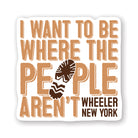 Where People Aren't LOC