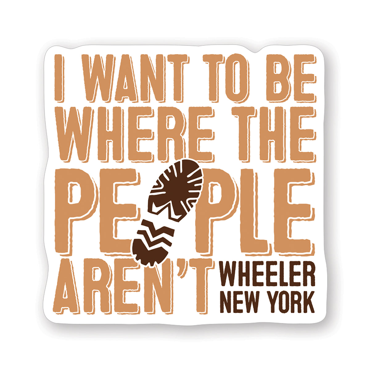Where People Aren't LOC