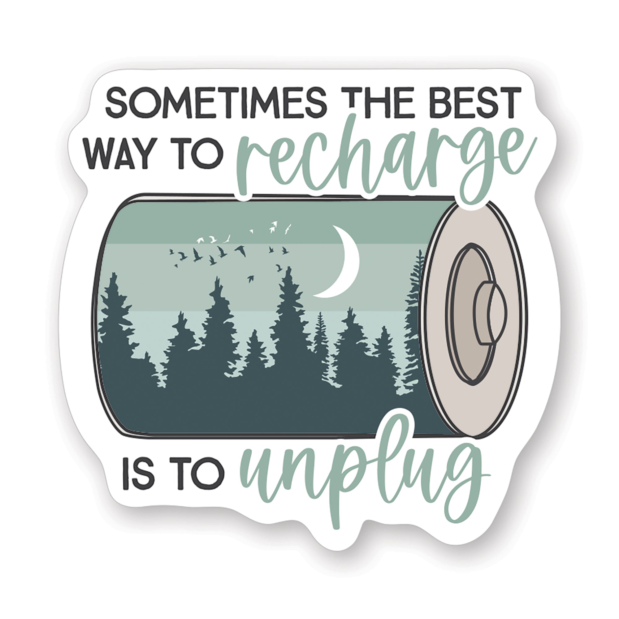 Recharge Unplug