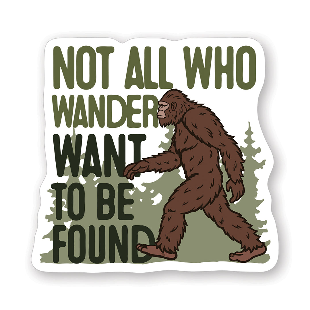Wander Found Sasquatch