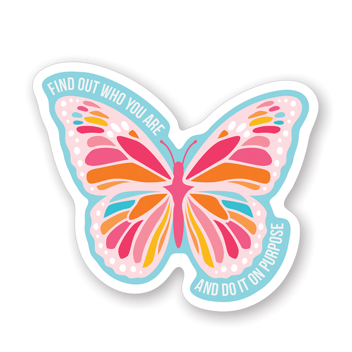 Who You Are Butterfly