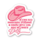 Someone Without A Smile