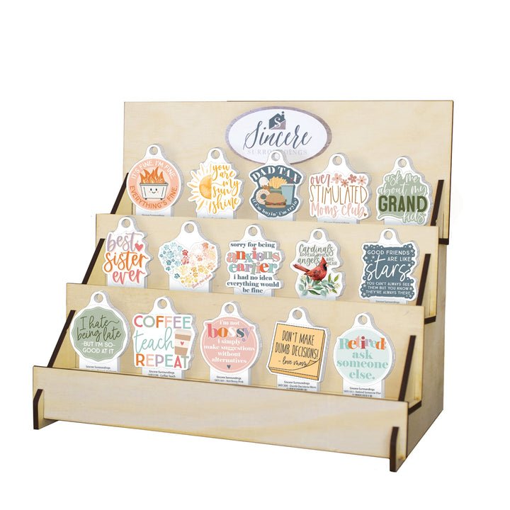 Top Picks Sticker Display Bundle 2026