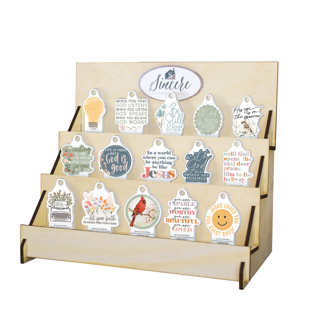 Faith Sticker Display Bundle 2026