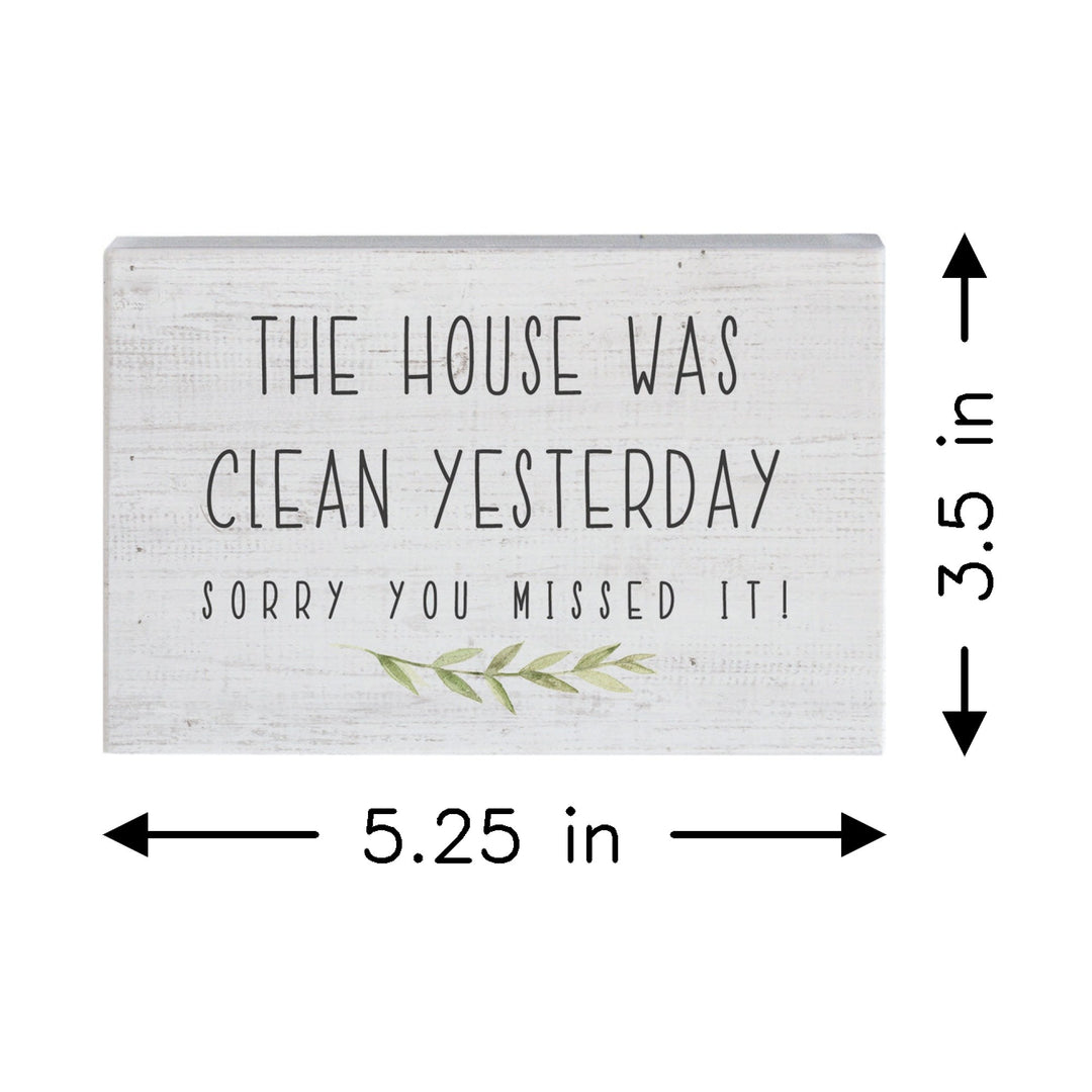 House Was Clean