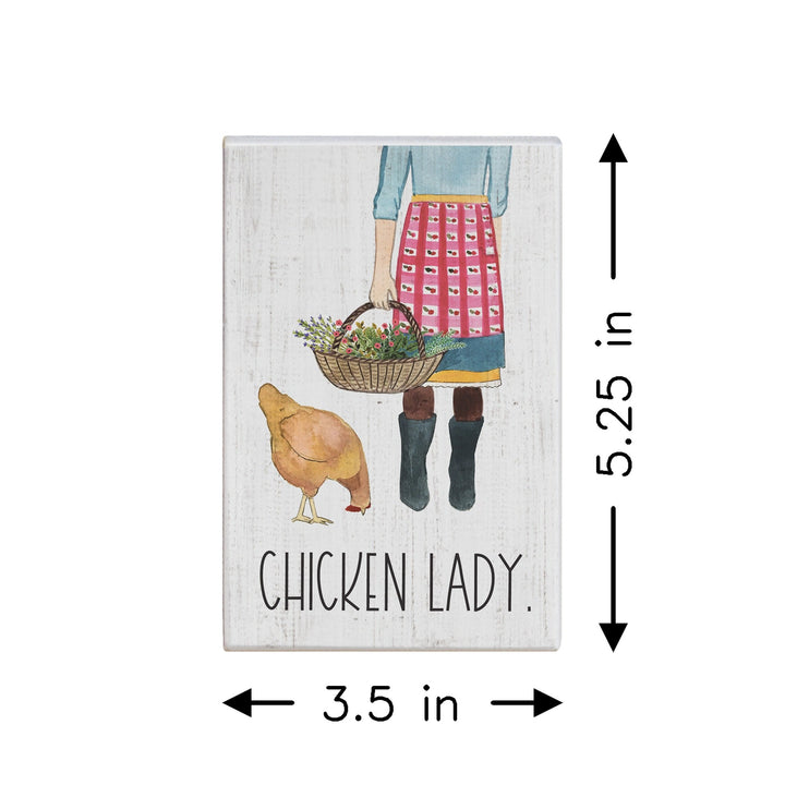 Chicken Lady