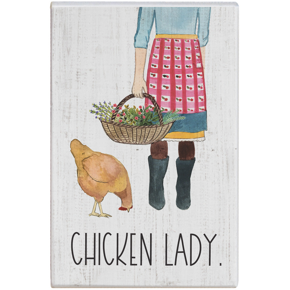 Chicken Lady