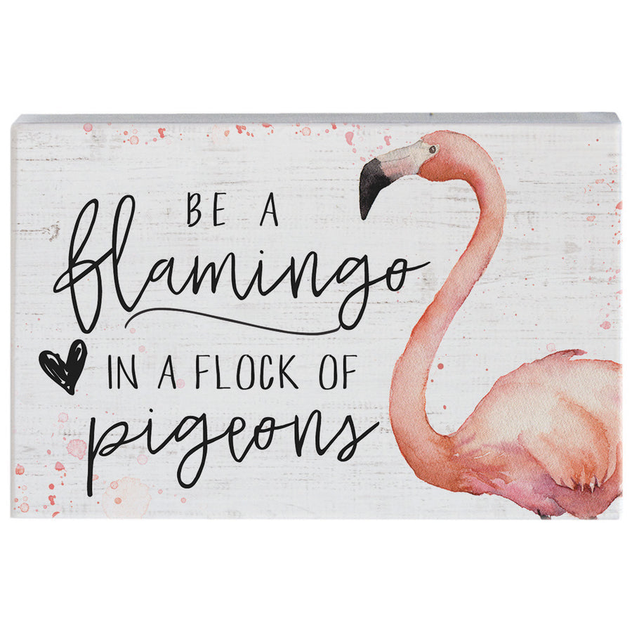 Be A Flamingo